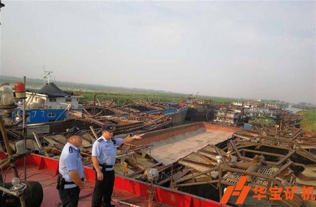 湖北打擊非法采砂、拆除砂石碼頭 監(jiān)利復(fù)綠41個(gè)港口碼頭！