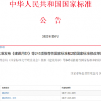 11月1日正式實施！《建設(shè)用砂》《建設(shè)用卵石、碎石》國家標準解讀