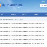 4800萬方合法海砂供應(yīng)大灣區(qū)！廣東湛江擬出讓徐聞6個(gè)區(qū)塊海域海砂開采權(quán)