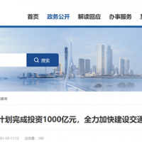 福建地區(qū)砂石利好！計(jì)劃投資1000億 全面建設(shè)綜合立體交通網(wǎng)