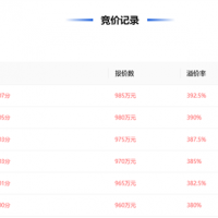 近50元/噸、溢價率393% 浙江民企競得一宗砂石礦