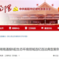 超時、超量、越界采砂！湖南通報6起生態(tài)環(huán)境領(lǐng)域違紀(jì)違法典型案例 2起與砂石有關(guān)！