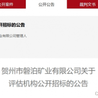 再倒一家！廣西砂石企業(yè)破產(chǎn)清算被受理